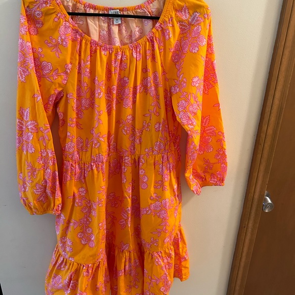 J Crew-{Size 6}-Scoopneck Mini Dress - Picture 2 of 7